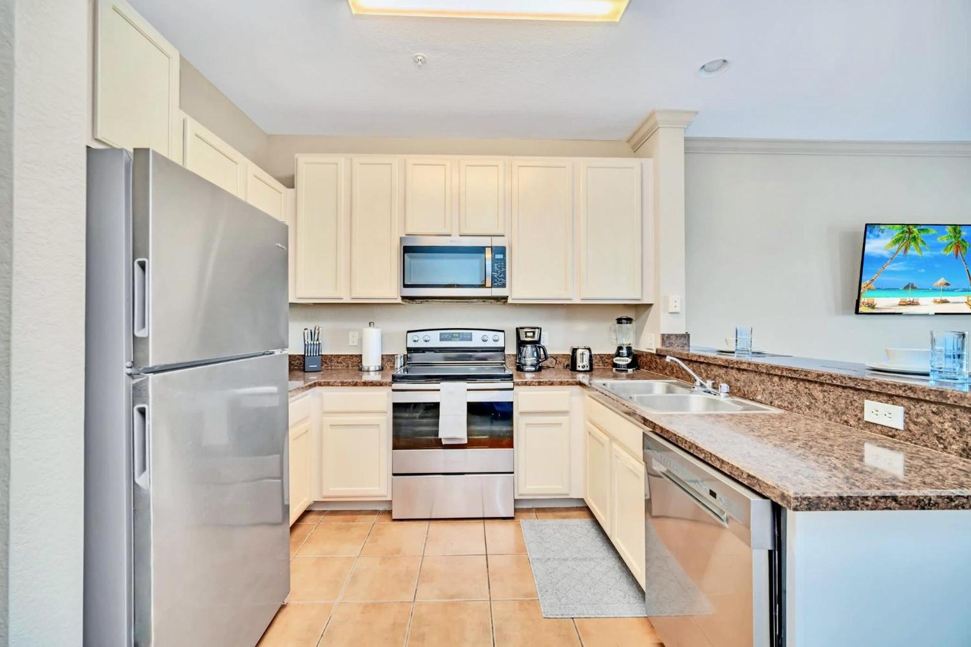 Stunning 2Br Condo With Hot Tub And Pool, Near Disney! Орландо Екстер'єр фото