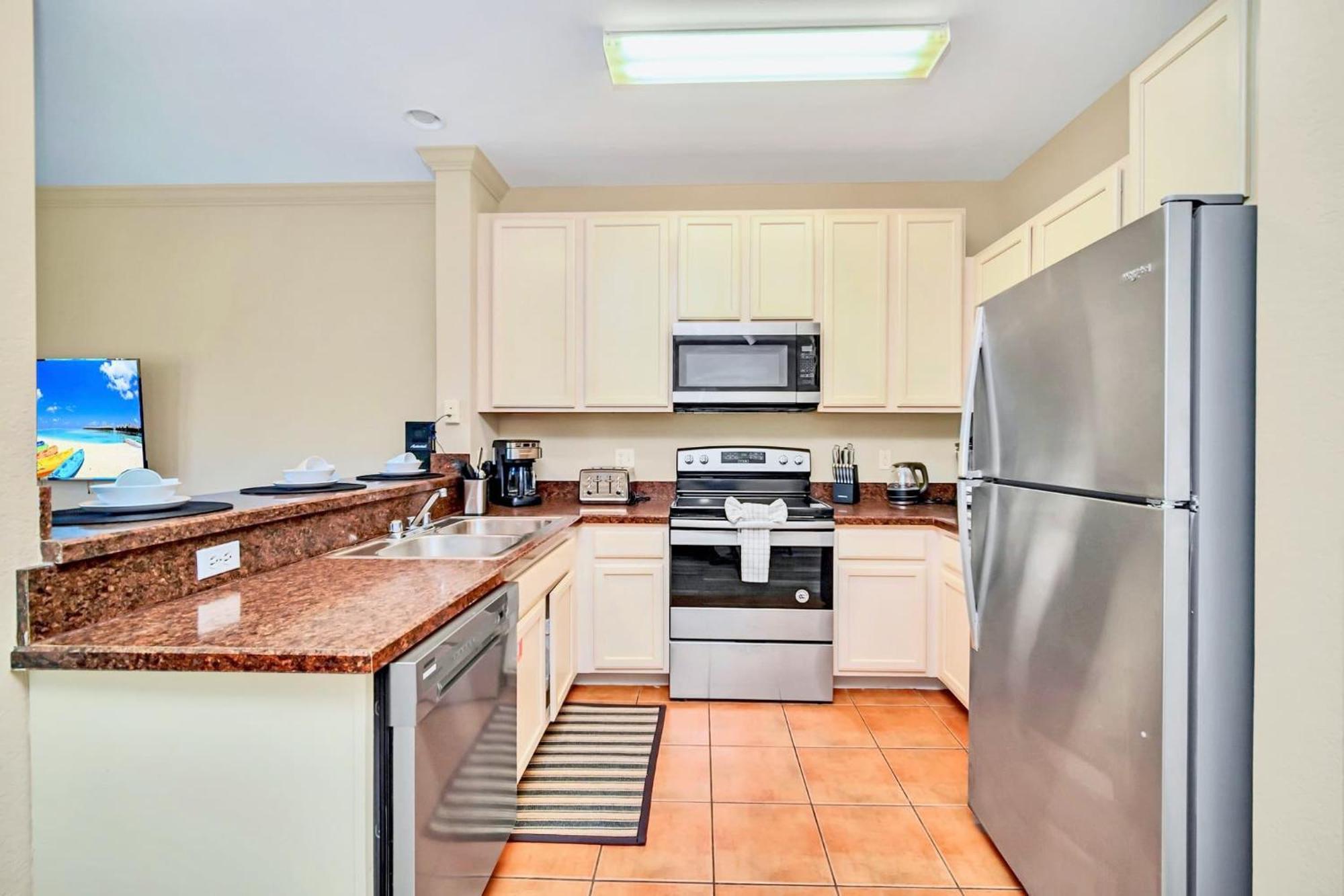 Stunning 2Br Condo With Hot Tub And Pool, Near Disney! Орландо Екстер'єр фото